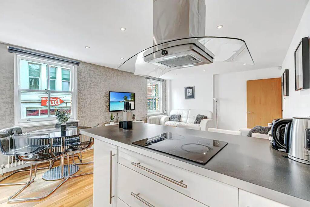 2Br Flat Next To London Eye On Lower Marsh 96A Kültér fotó