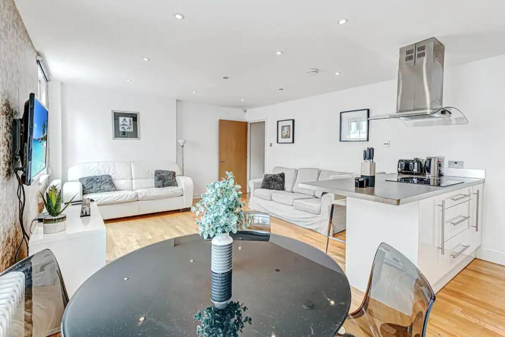 2Br Flat Next To London Eye On Lower Marsh 96A Kültér fotó