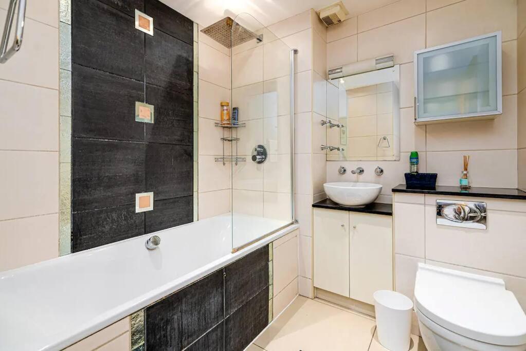 2Br Flat Next To London Eye On Lower Marsh 96A Kültér fotó