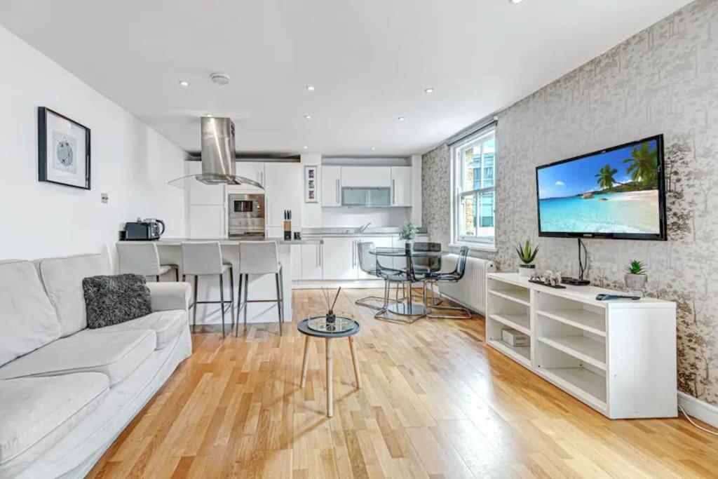 2Br Flat Next To London Eye On Lower Marsh 96A Kültér fotó