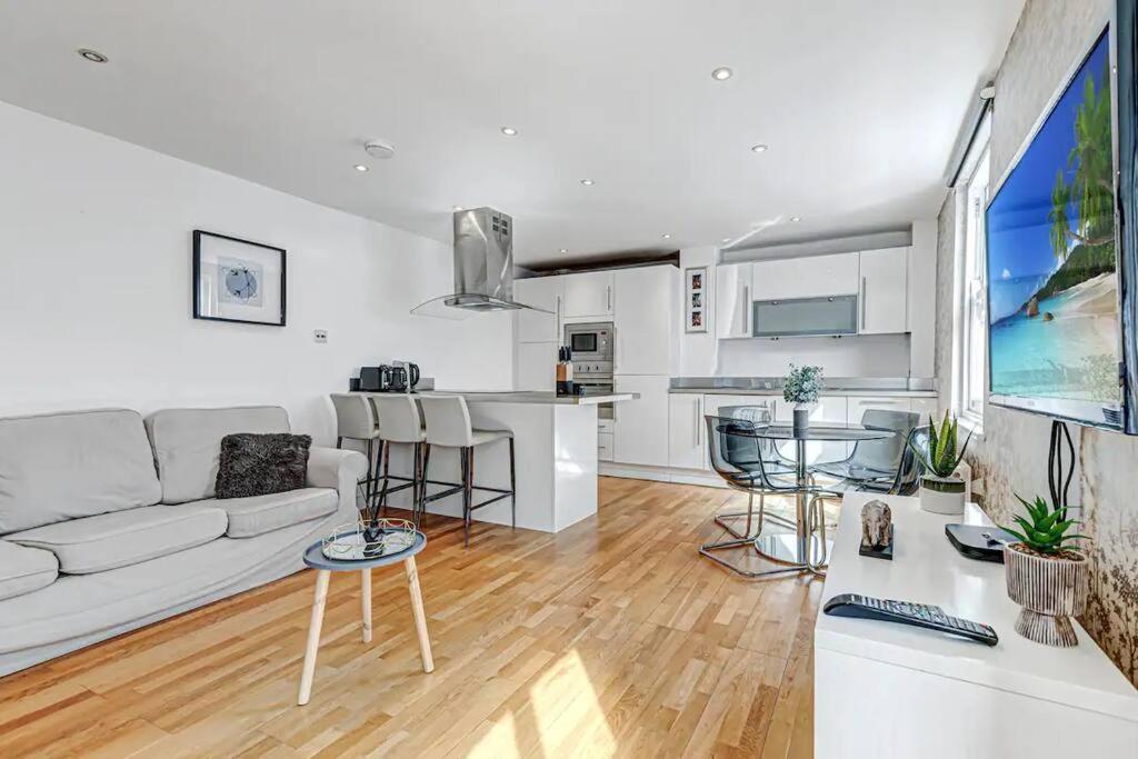 2Br Flat Next To London Eye On Lower Marsh 96A Kültér fotó