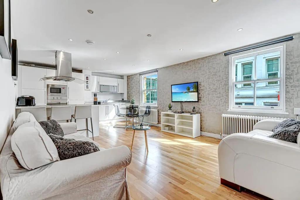 2Br Flat Next To London Eye On Lower Marsh 96A Kültér fotó